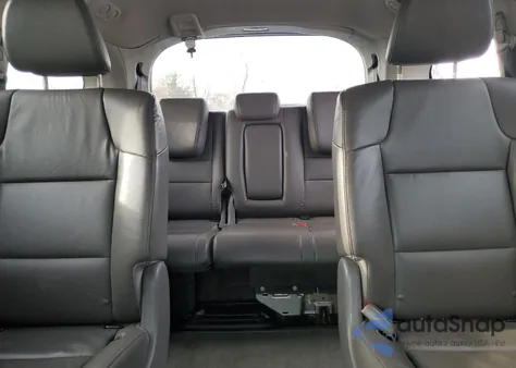 2014 Honda Odyssey Touring из США, поврежденный, VIN 5FNRL5H9XEB097506
